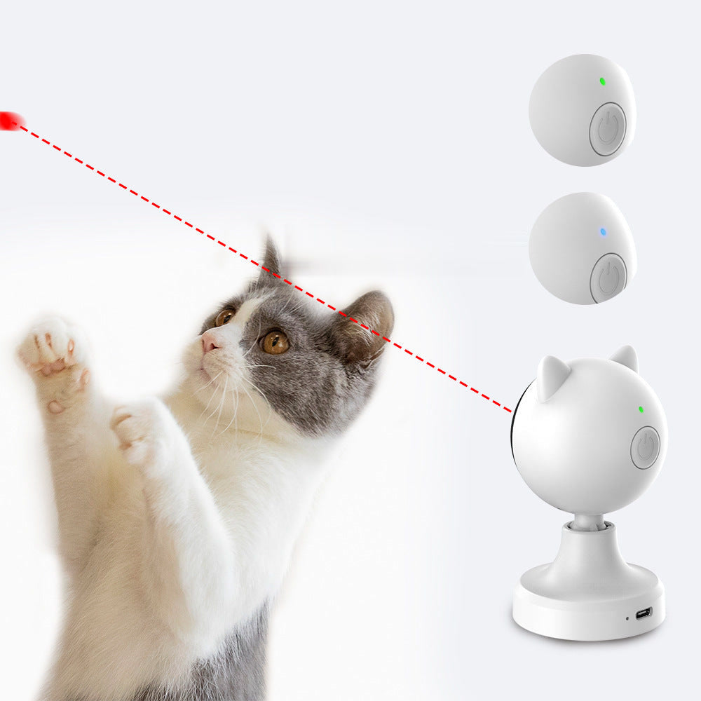 Smart USB Laser Cat Toy - view 5