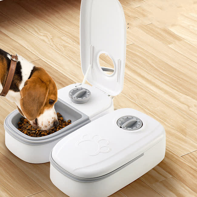 Automatic Timer Pet Feeder - photo 1