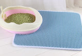 Honeycomb Waterproof Cat Litter Trapping Mat