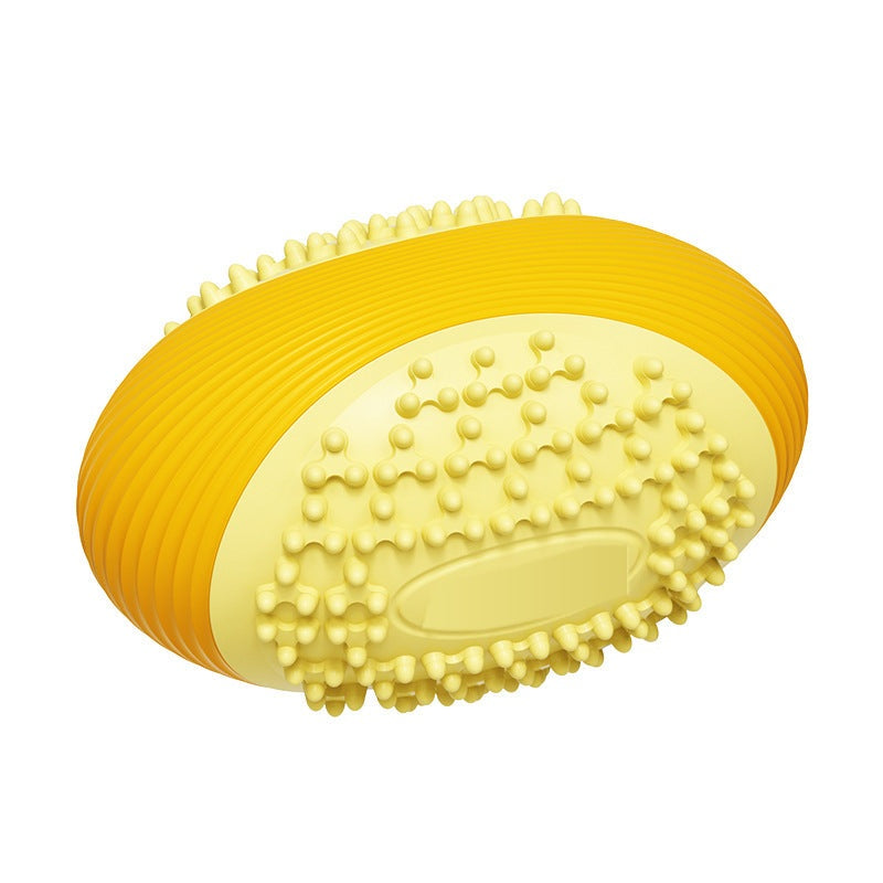 Rugby Ball Chew Toy for Dogs - photo 3