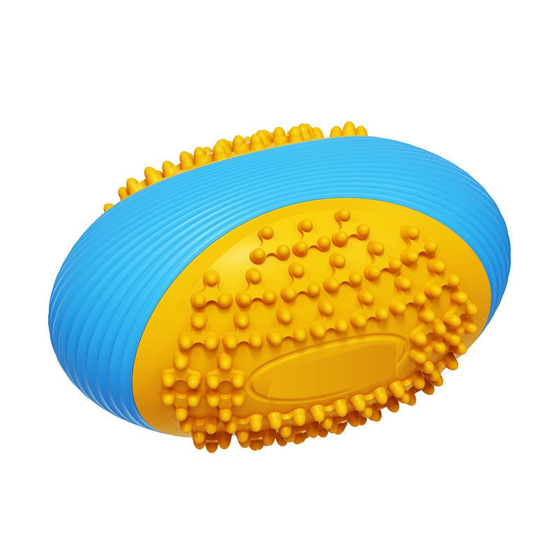 Rugby Ball Chew Toy for Dogs - photo 4