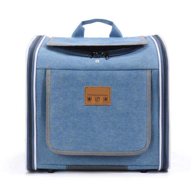 Portable Car Travel Cat Carrier - photo 4