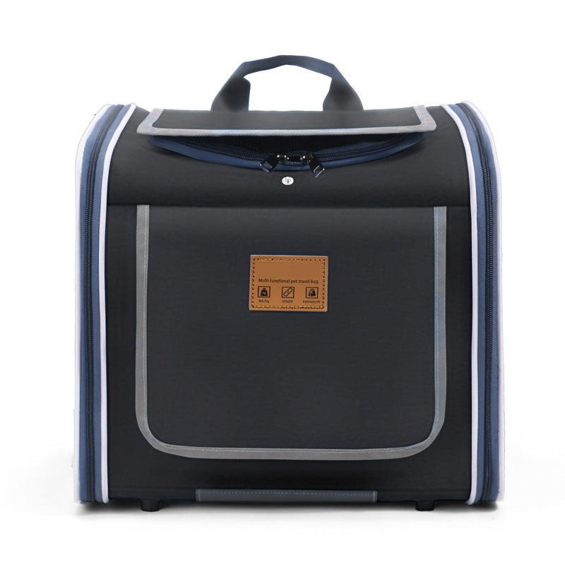 Portable Car Travel Cat Carrier - photo 5