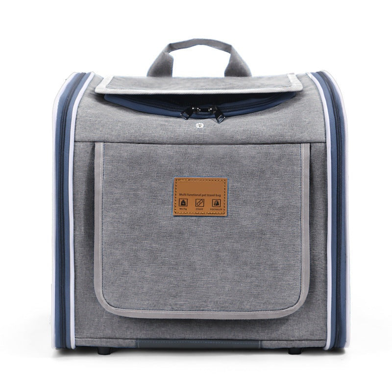 Portable Car Travel Cat Carrier - photo 6