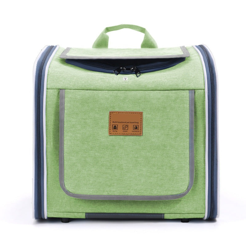 Portable Car Travel Cat Carrier - photo 7