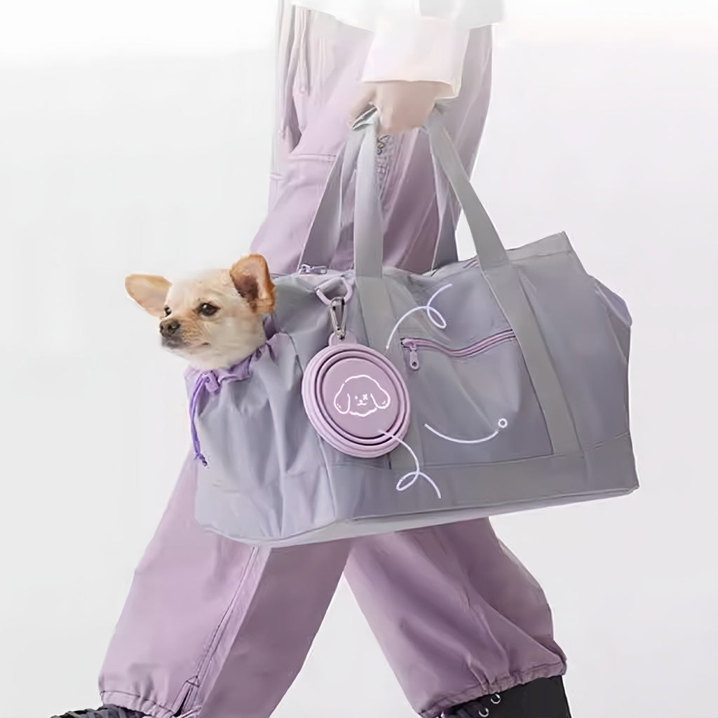 Portable Folding Pet Bowl - view 3
