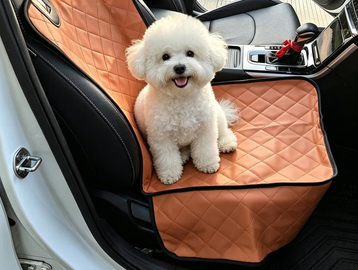 Waterproof Pet Car Seat Cover - MapleSnug product photo