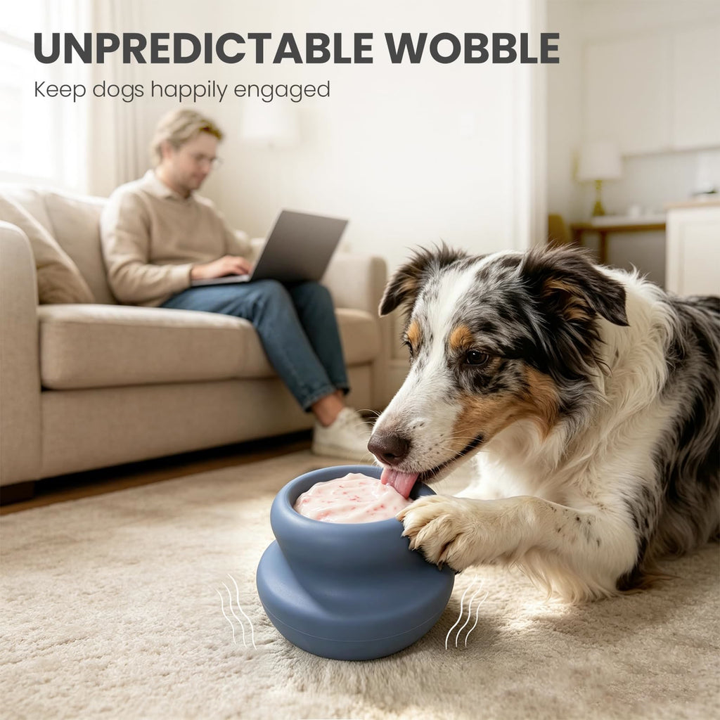 Enrichment Lick Mat Bowl for Dogs - view 2