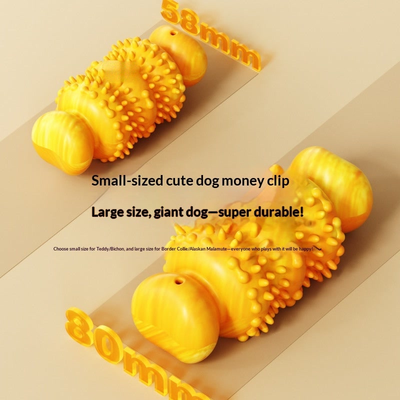 Bite-Resistant Bone Chew Toy - photo 7