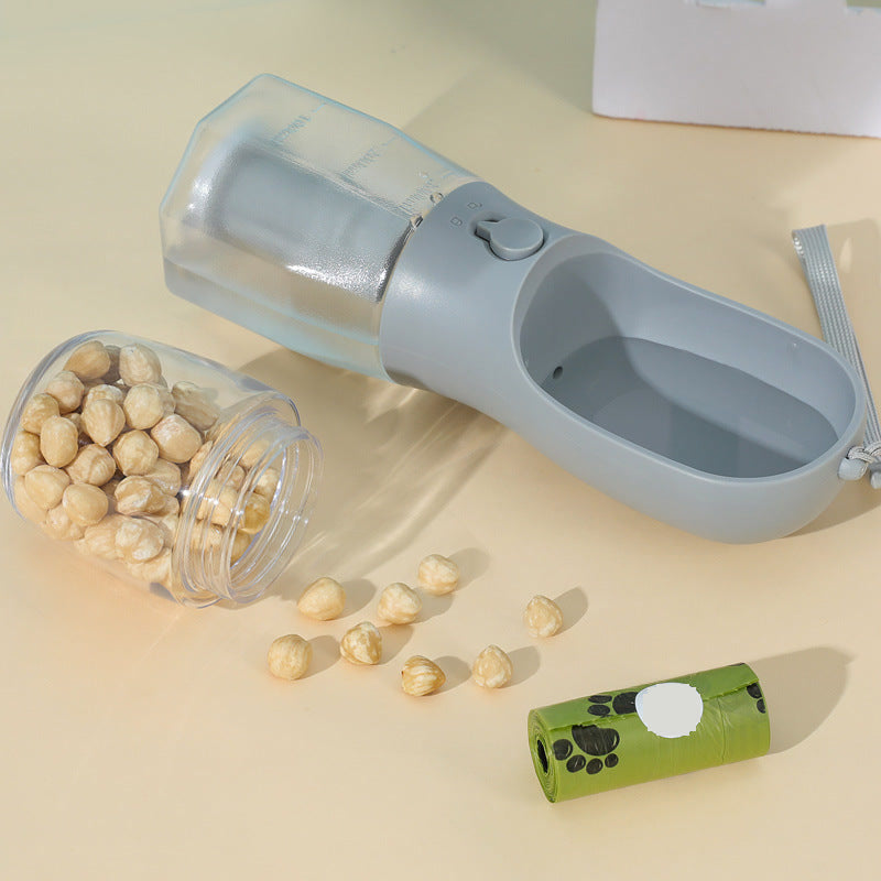3-in-1 Portable Pet Water Bottle with Filter - photo 6
