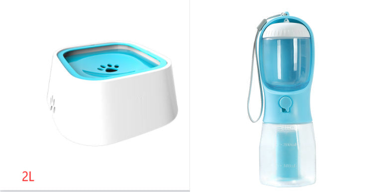 3-in-1 Portable Pet Water Bottle with Filter - photo 14