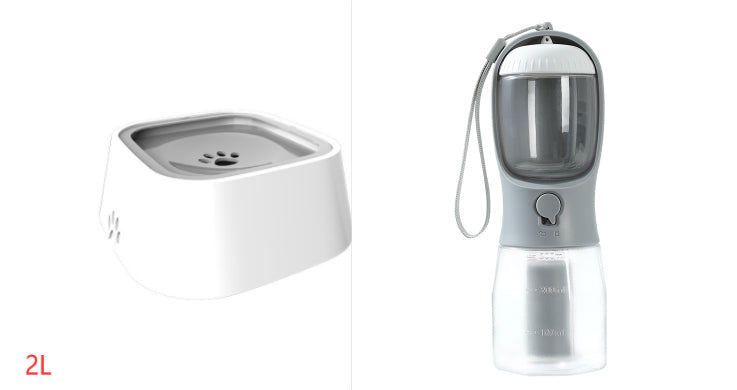 3-in-1 Portable Pet Water Bottle with Filter - photo 15