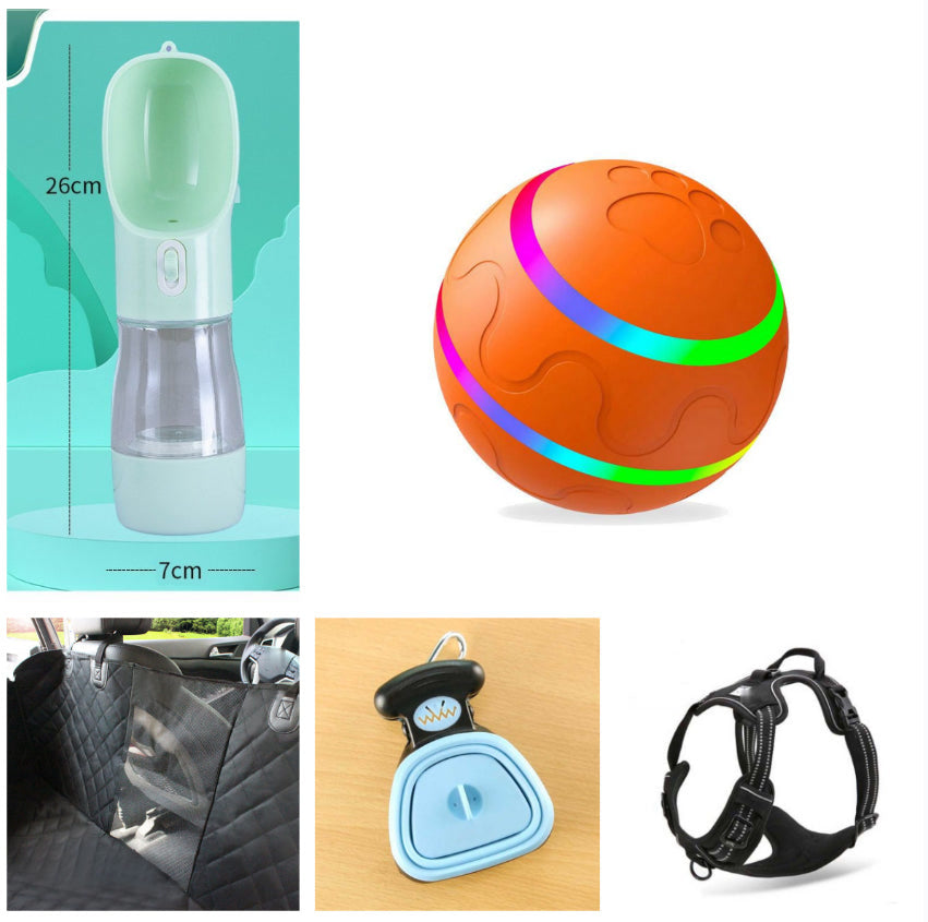 Interactive Rolling Cat Ball Toy - photo 12