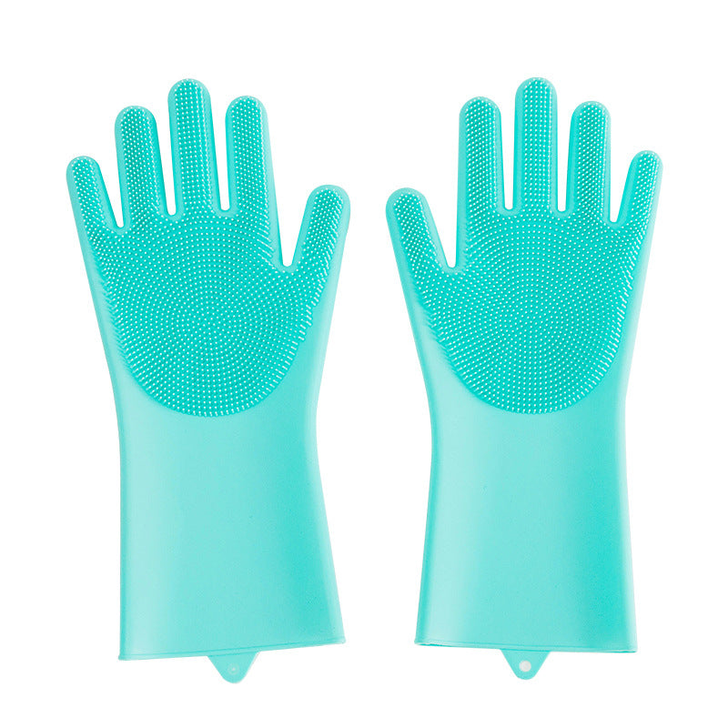 Silicone Pet Grooming Glove - size and fit