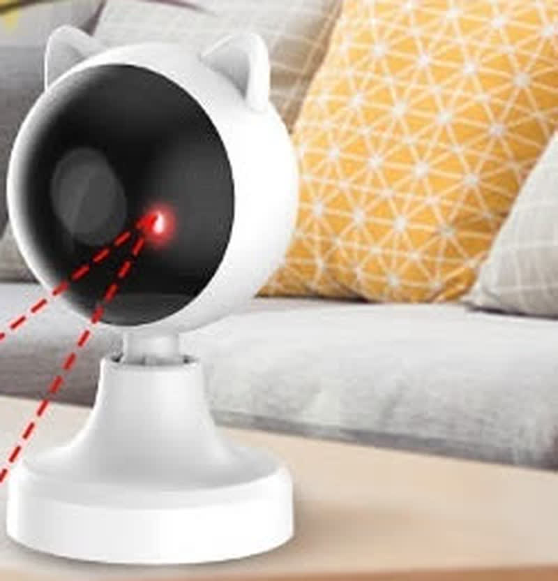 Smart USB Laser Cat Toy - MapleSnug product photo