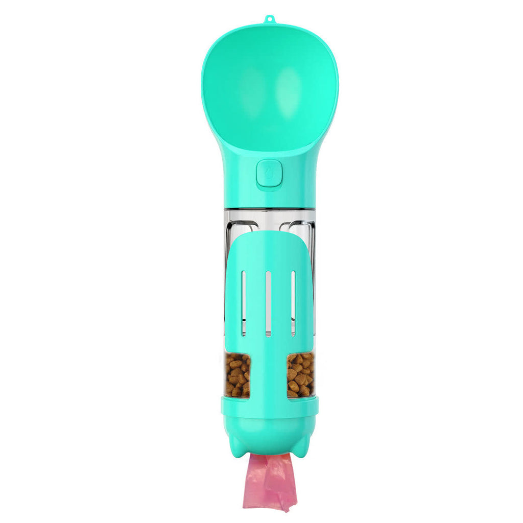 3-in-1 Portable Dog Water Bottle & Feeder - photo 1